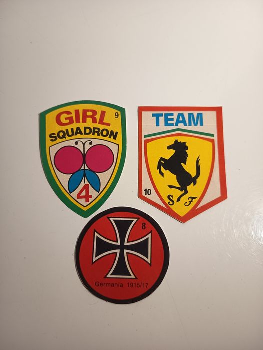 Autocolantes Coleção FRISUMO (Anos 80)