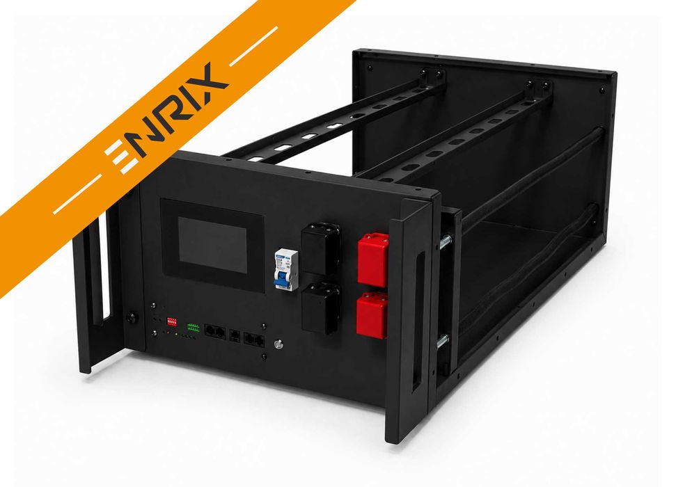 Корпус для 16S 48V акумулятора комірок LiFePO4 EVE 314 Ah 280 Ah Envision CALB CATL REPT Cornex корпус для акумулятора стеклотекстоліт БМС BMS JIKONG