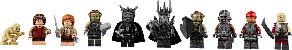 LEGO 10333 Czarna Wieża Barad-dûr NOWY