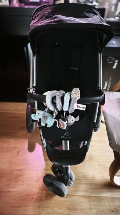 Carrinho Bebe Quinny Buzz Black