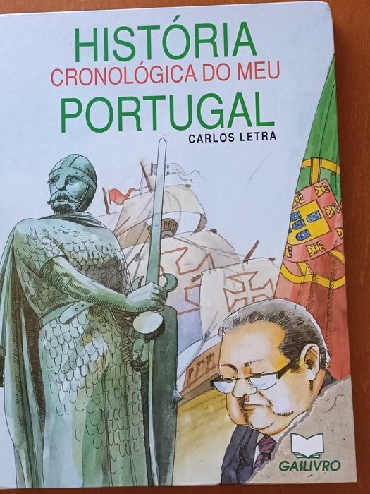 História cronológica do meu Portugal  - livro a