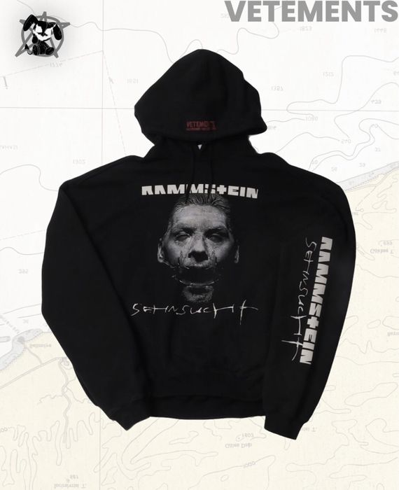 Vetements ramstein hoodie