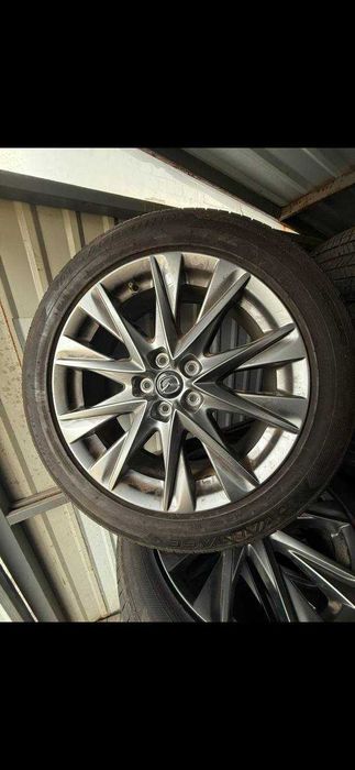 Диски R19 R17 Мазда Сх5 Mazda CX5 CX-5 Резина Шини Докатка Гайки