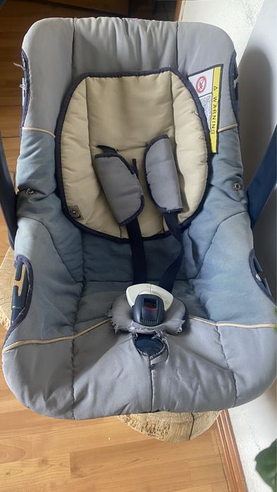 Автолюлька автокрісло Cam 0-13 кг