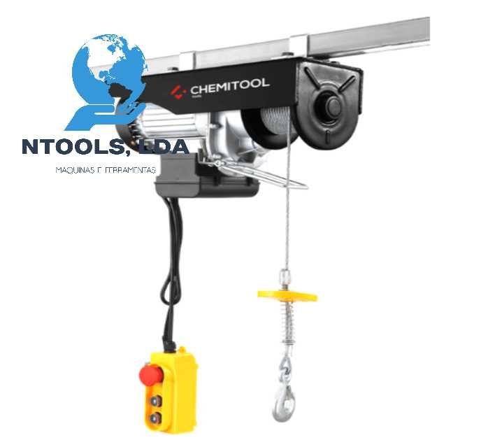 Guincho Elétrico Compacto Chemitool até 1000 Kg 18Mt