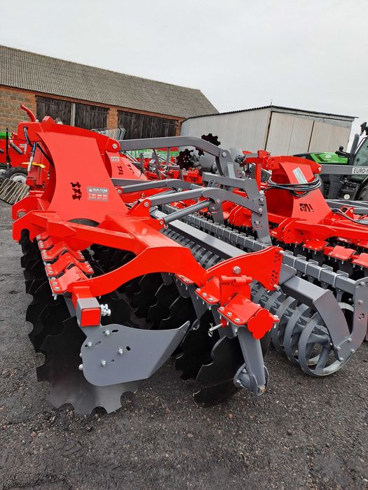 Brona Agregat Talerzowy Uprawowo Siewny EURO MASZ 2,5m 2,7m 3m raty