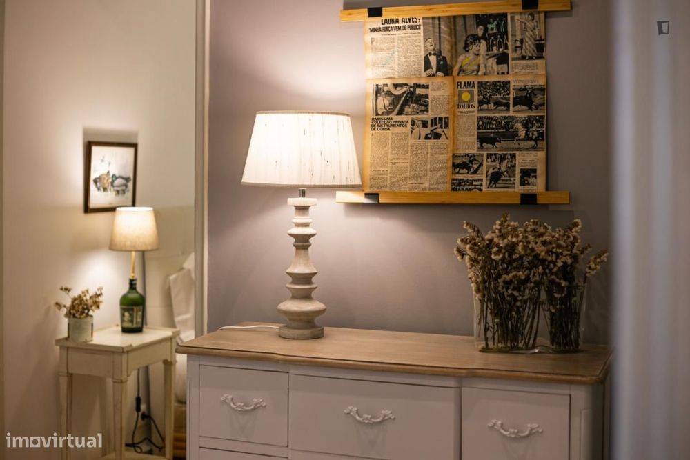Apartamento com 2 quartos - localizado em Princípe Real Lisbon