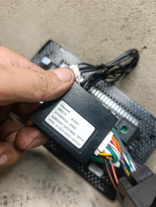 Radio Hiworld BM 03.10 android BMW E91 E90  e87