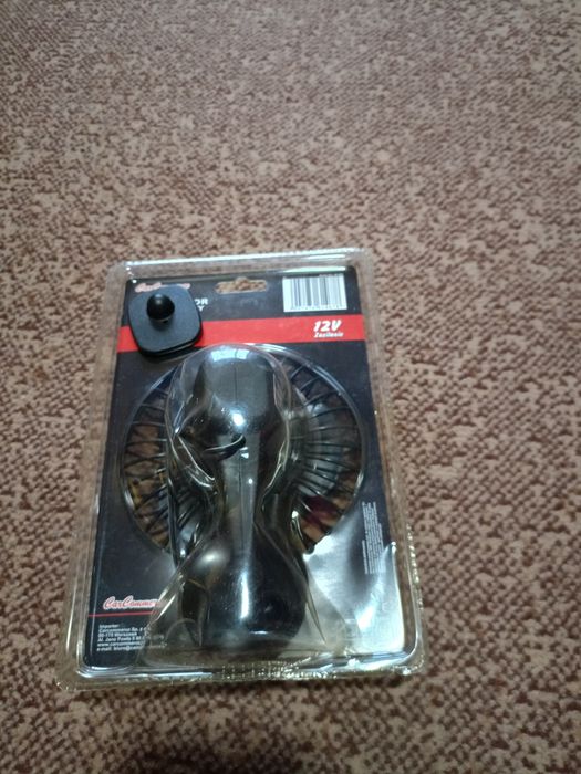 Nowy wentylator samochodowy 12V