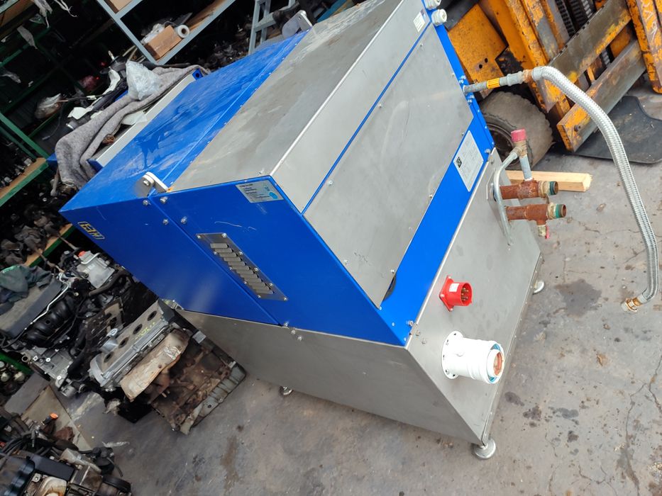 Генератор для опалення та електро постачання ТЕЦ