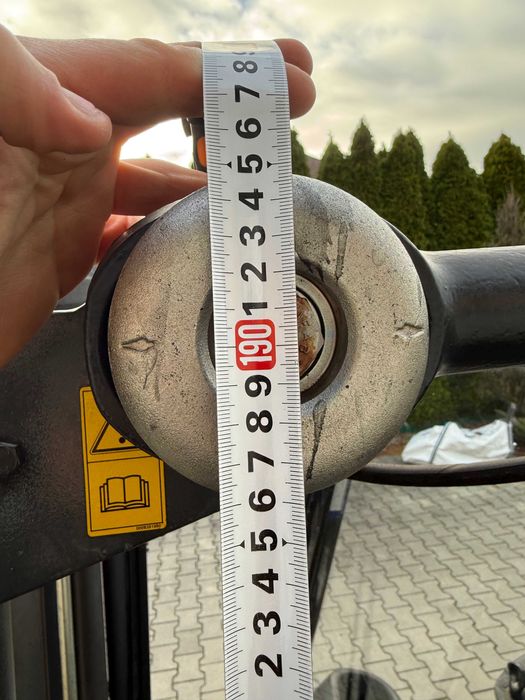 Linde H16T EVO NISKI 195cm! 1900 MTH Triplex Wózek widłowy kontenerowy