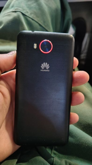 Huawei Y 3 ll blek