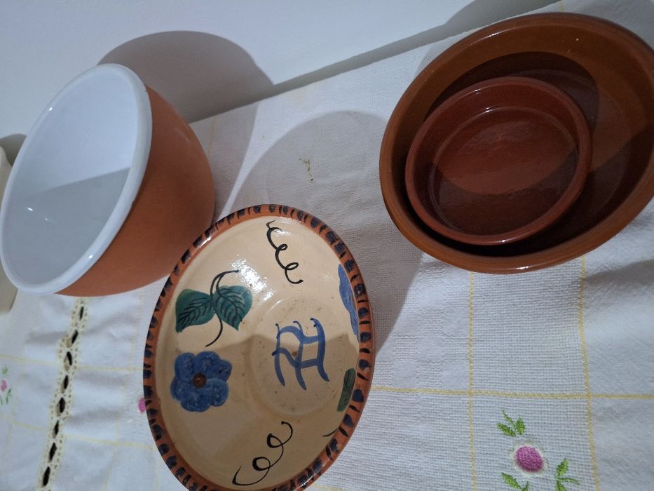 Loiças  em barro
