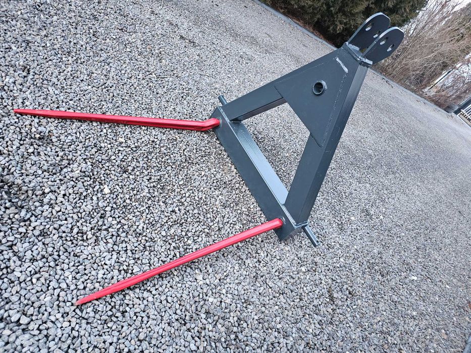 Widły do transportu bel, do balotów na tył ciągnika, możliwa dostawa