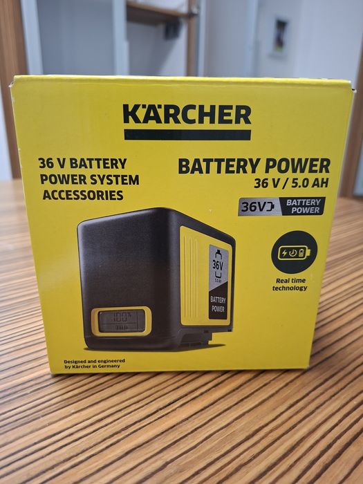 Bateria kärcher akumulator 36V / 5.0 AH