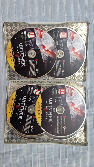 The Witcher 3 - Wild Hunt (Steelbook + Goty Edition ) PC