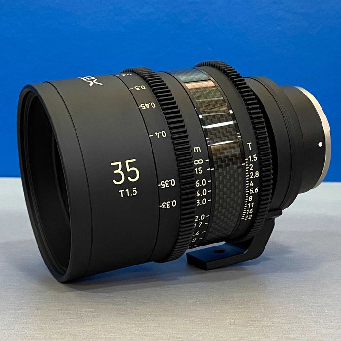 Samyang XEEN CF 35mm T1.5 (Sony FE) - NOVA - 3 ANOS DE GARANTIA