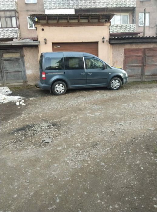 volkswagen caddy 2004