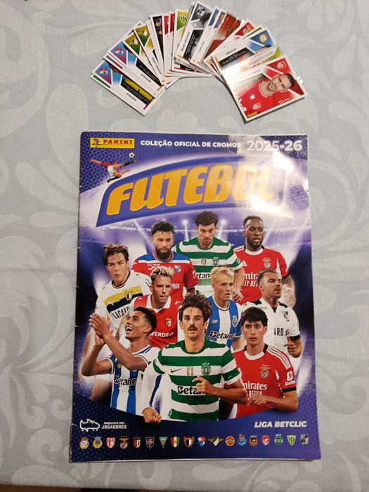 Cromos Futebol Panini 2025-26