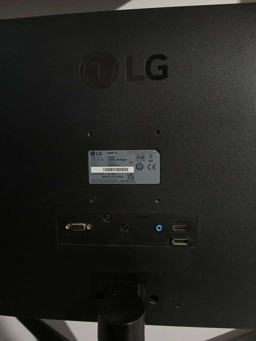 Monitor gaming 27 cali LG 75hz lg27mp60G