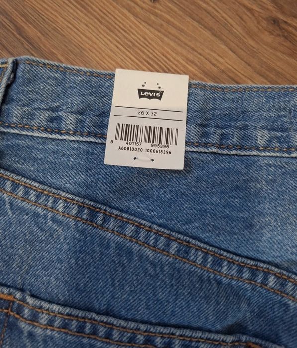 Nowe ribcage wide leg LEVIS