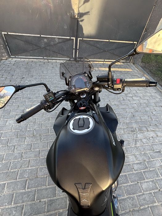 Kawasaki Z650 carta A2