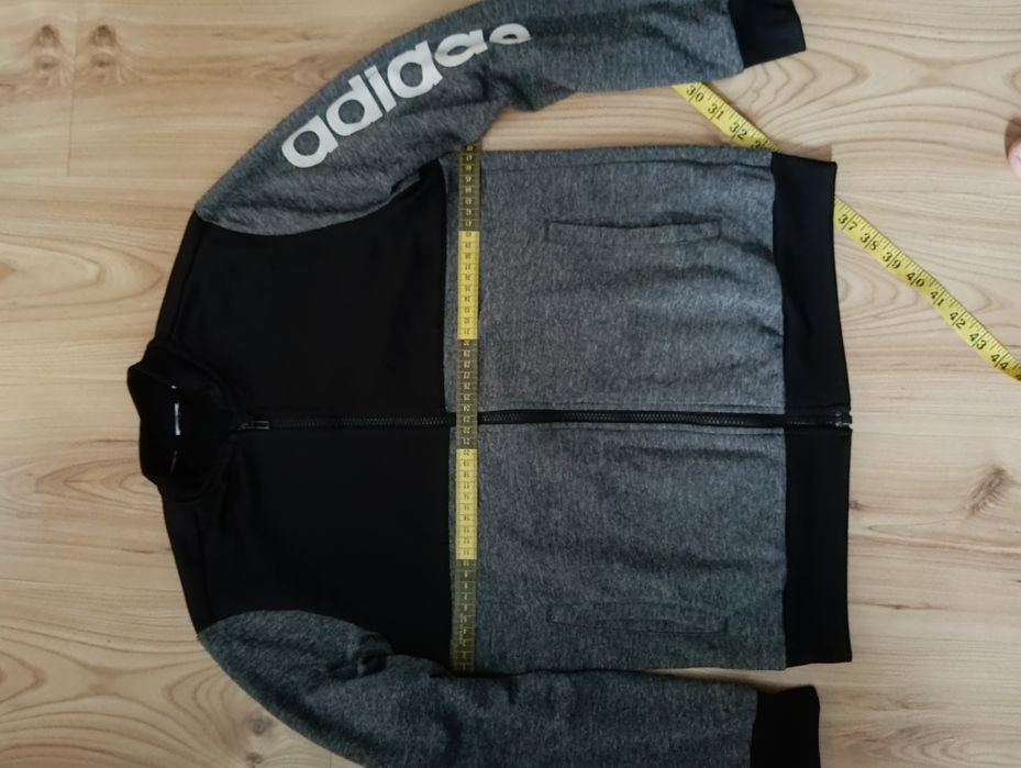 Bluza rozpinana marki Adidas