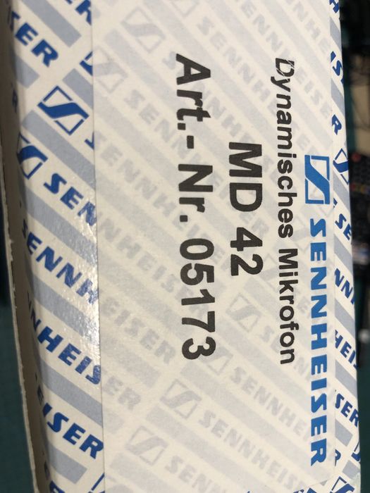 Sennheiser MD 42 Omni Microphone (NEW)64169656307841123