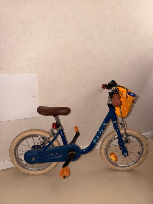 Bicicleta B’Twin Criança 16” – Azul