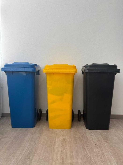3 - Caixotes de Lixo