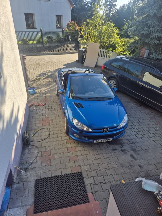 Peugeot 206 CC