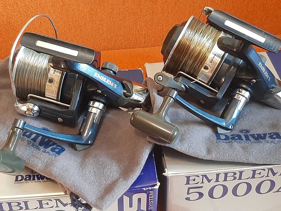リール Daiwa EMBLEM-X 5000A リール Daiwa EMBLEM-X 5000A Daiwa EMBLEM-X 5000A Daiwa Emblem X