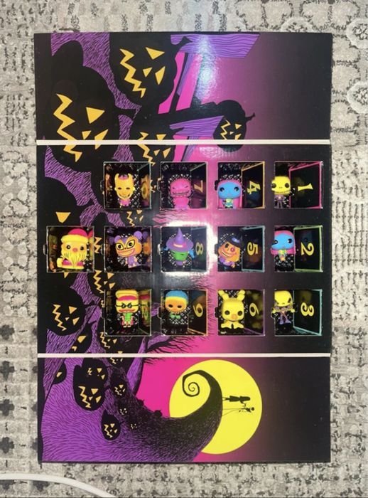 The Nightmare Before Christmas | 13 Day Countdown Calendar
