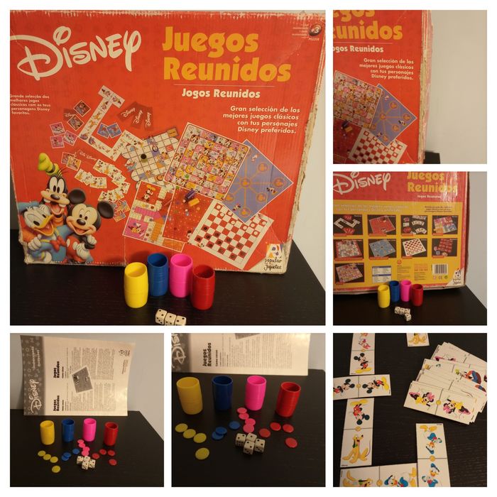 Jogos reunidos/dominó/puzzle/jogo de tabuleiro/damas