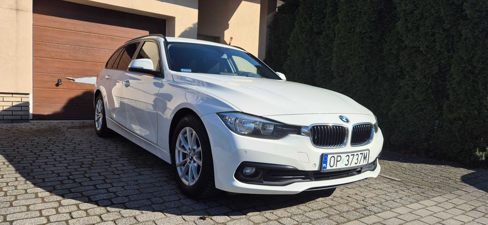 BMW 318d 2016 rok Automat, zadbany, 2 właściciel od 6 lat
