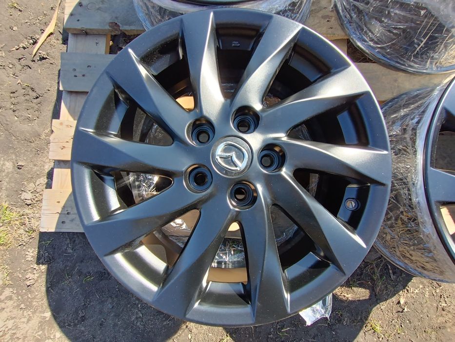 Alufelgi 17 Mazda 6 GH 5x114,3 ET60 Oryginalne