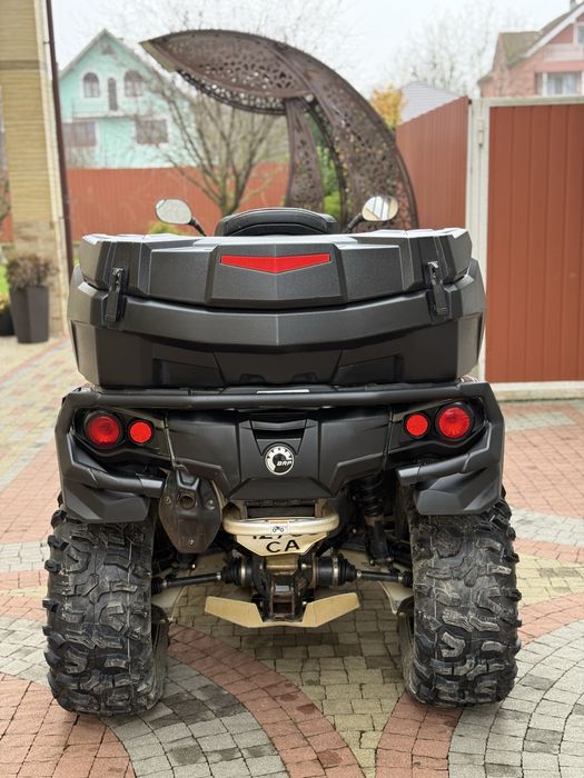 Brp outlander 650 2021