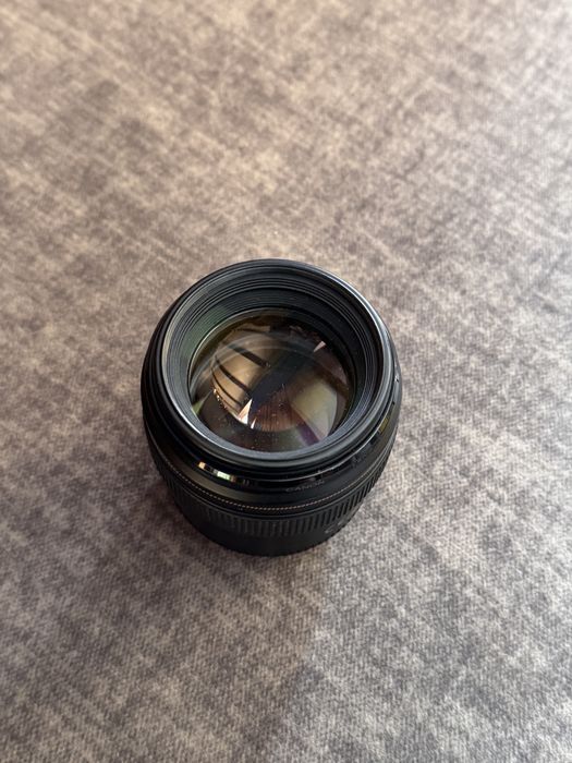 Objetiva canon 85mm 1.8