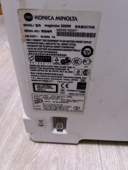 Принтер Konica Minolta magicolor 2500W