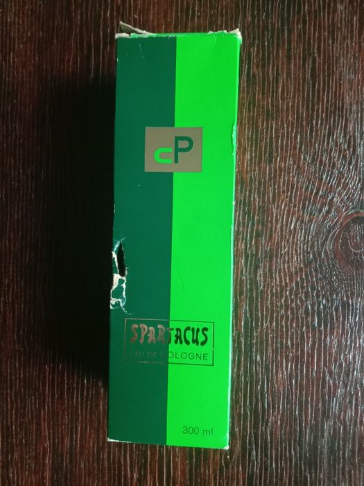 Одеколон Spartacus
