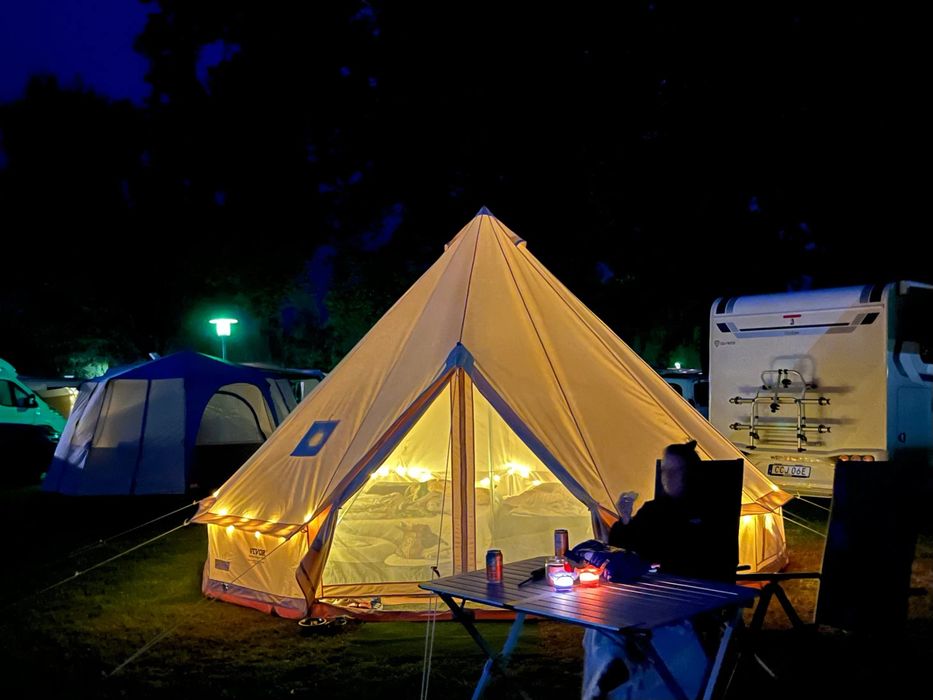 Glamping - tendas e acessórios, ar condicionado