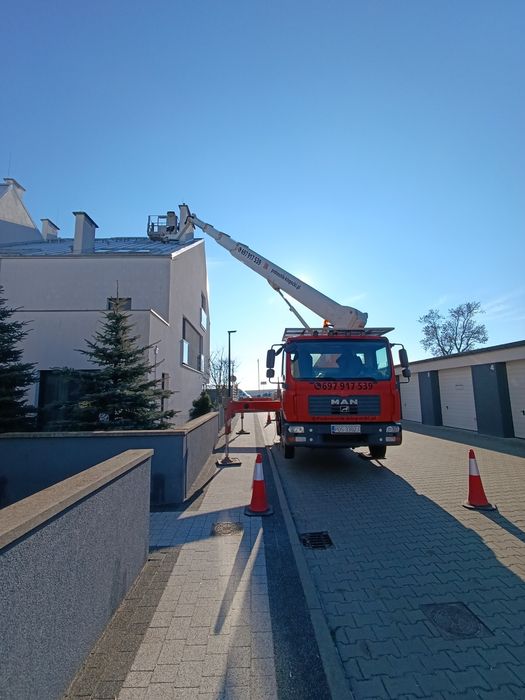 Podnośnik koszowy zwyżka