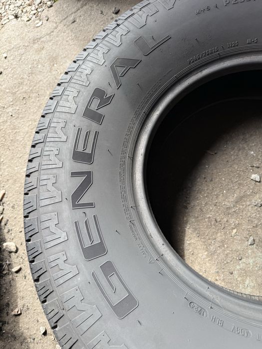 265/75 R15 General AmeriTrac TR /2024рік/всесезон/2шт./
