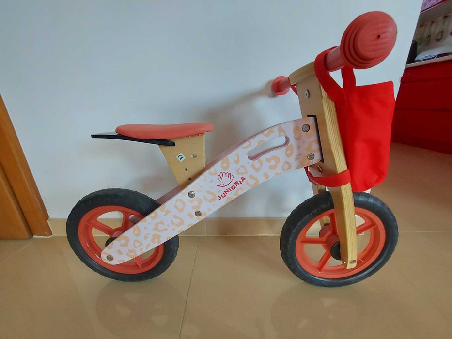 Rowerek biegowy junioria