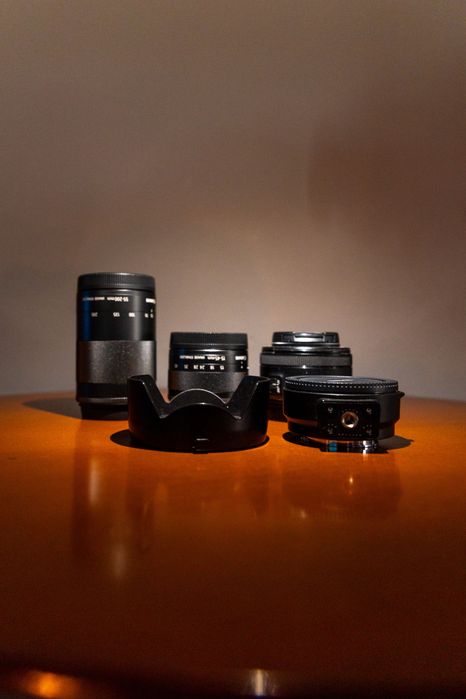 Canon M50 Mark II + lentes valor de tudo- ler descrição