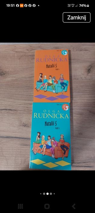 Książki Olgi Rudnickiej