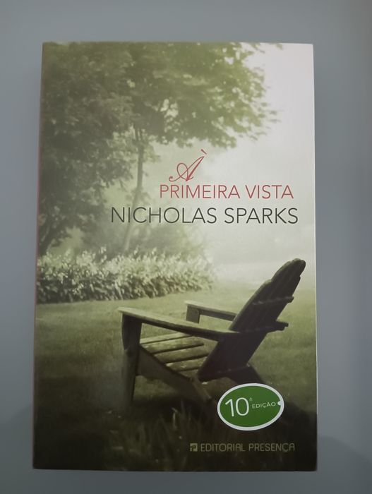 At First Sight / Nicholas Sparks; translated by Saul Barata	New!