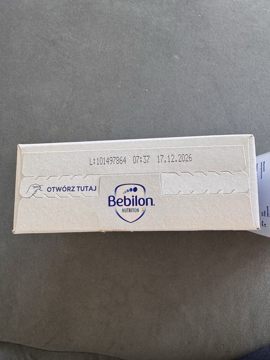 Bebilon nitrition 2 sztuki zageszczacz