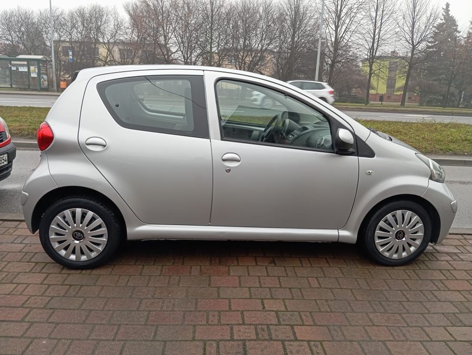 Toyota Aygo 1.0 benzyna Rok 2006