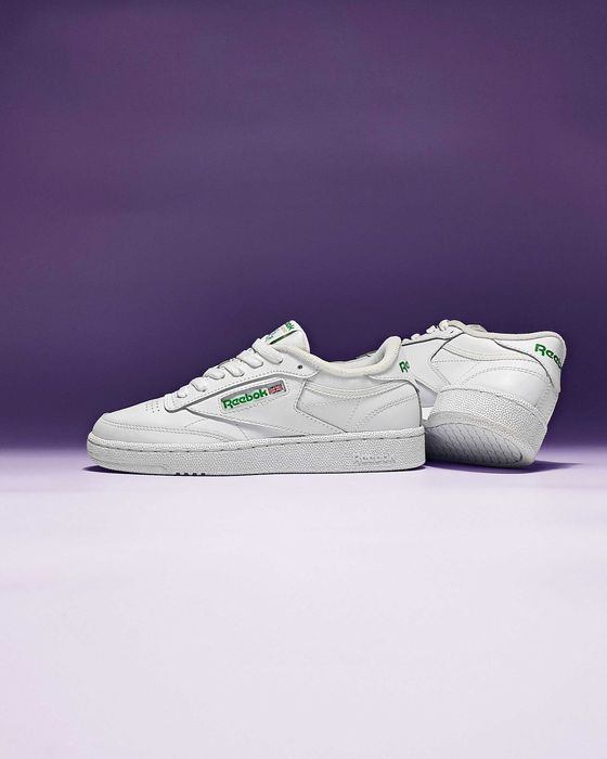 РОЗПРОДАЖ! Жіночі кросівки Reebok Club C 85. Оригінал. Розмір 38 - 24 см